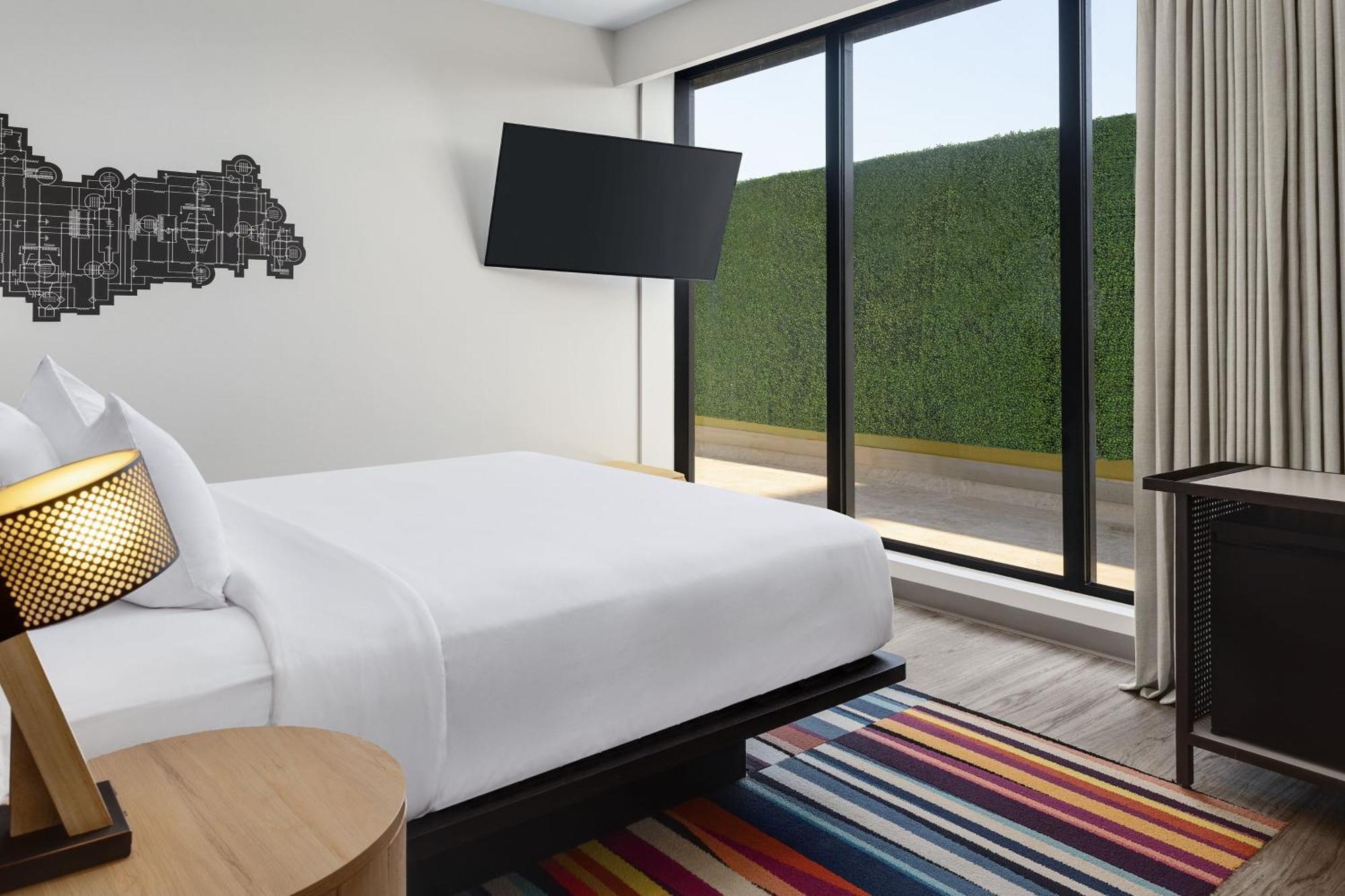 ホテル Aloft Santo Domingo Piantini エクステリア 写真