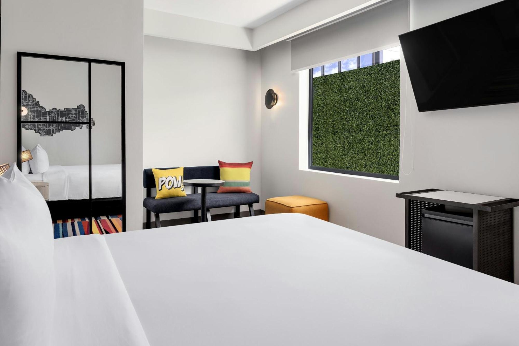 ホテル Aloft Santo Domingo Piantini エクステリア 写真