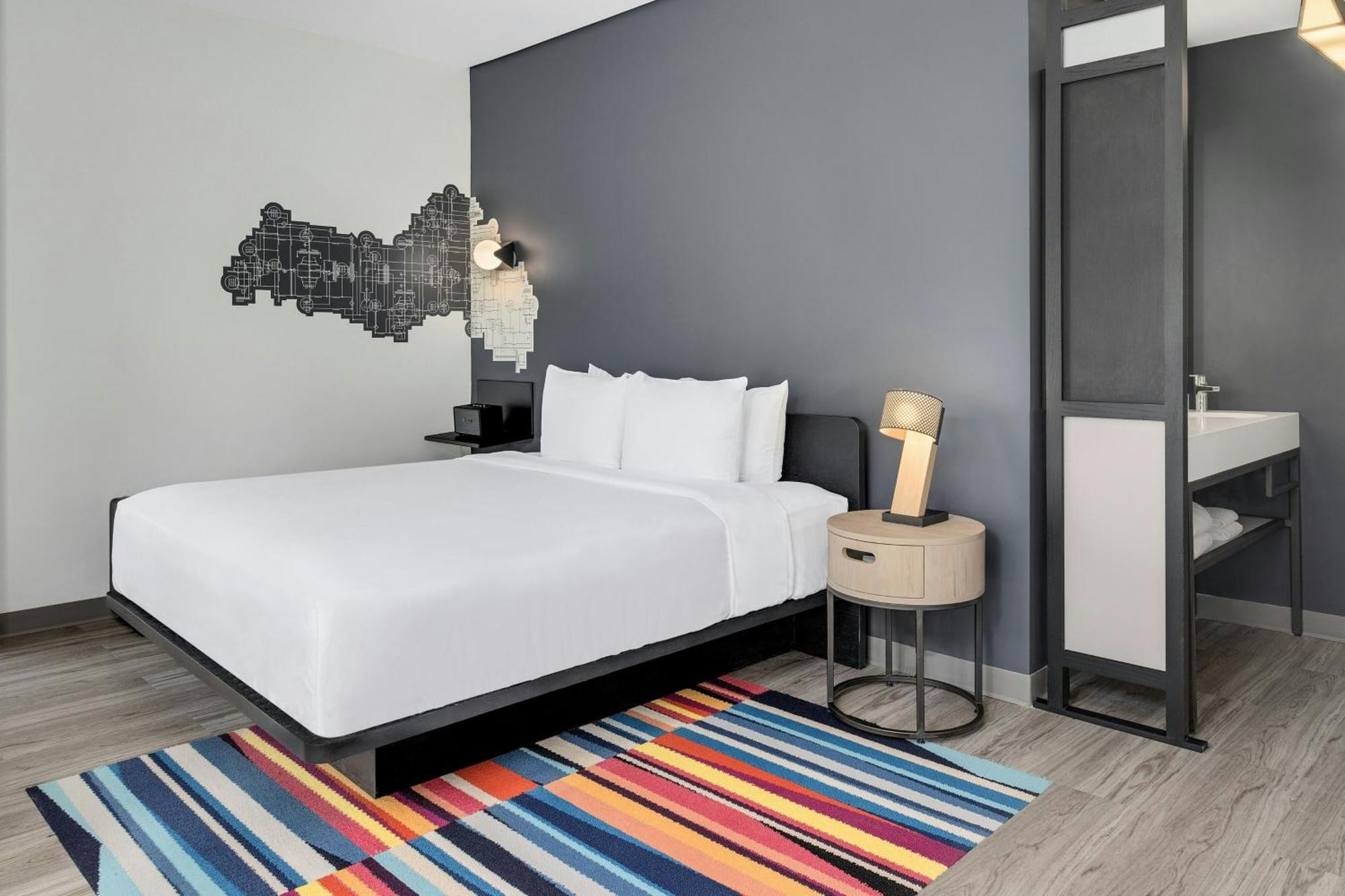 ホテル Aloft Santo Domingo Piantini エクステリア 写真