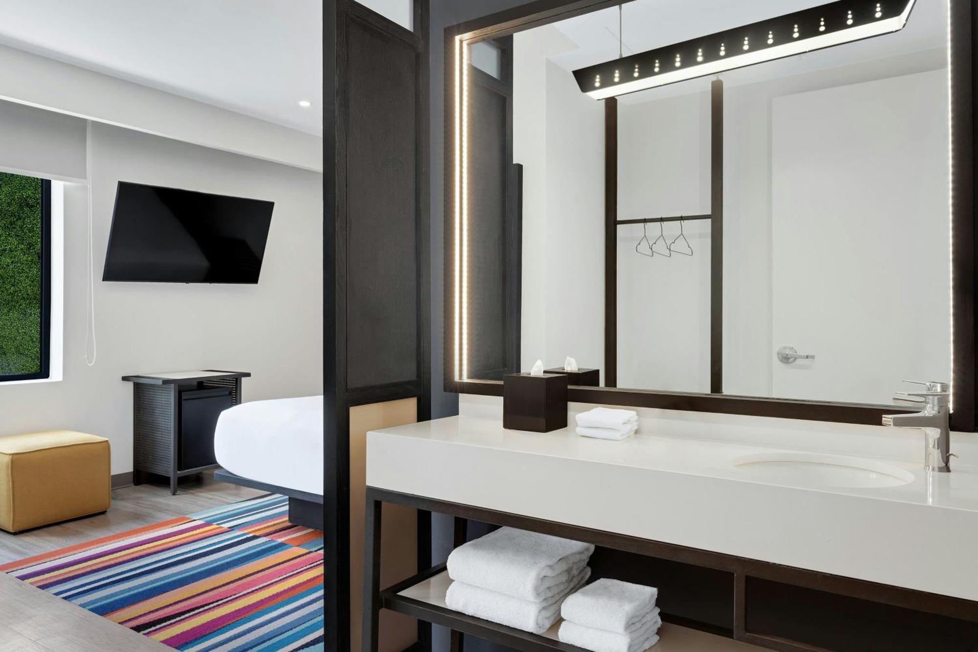 ホテル Aloft Santo Domingo Piantini エクステリア 写真