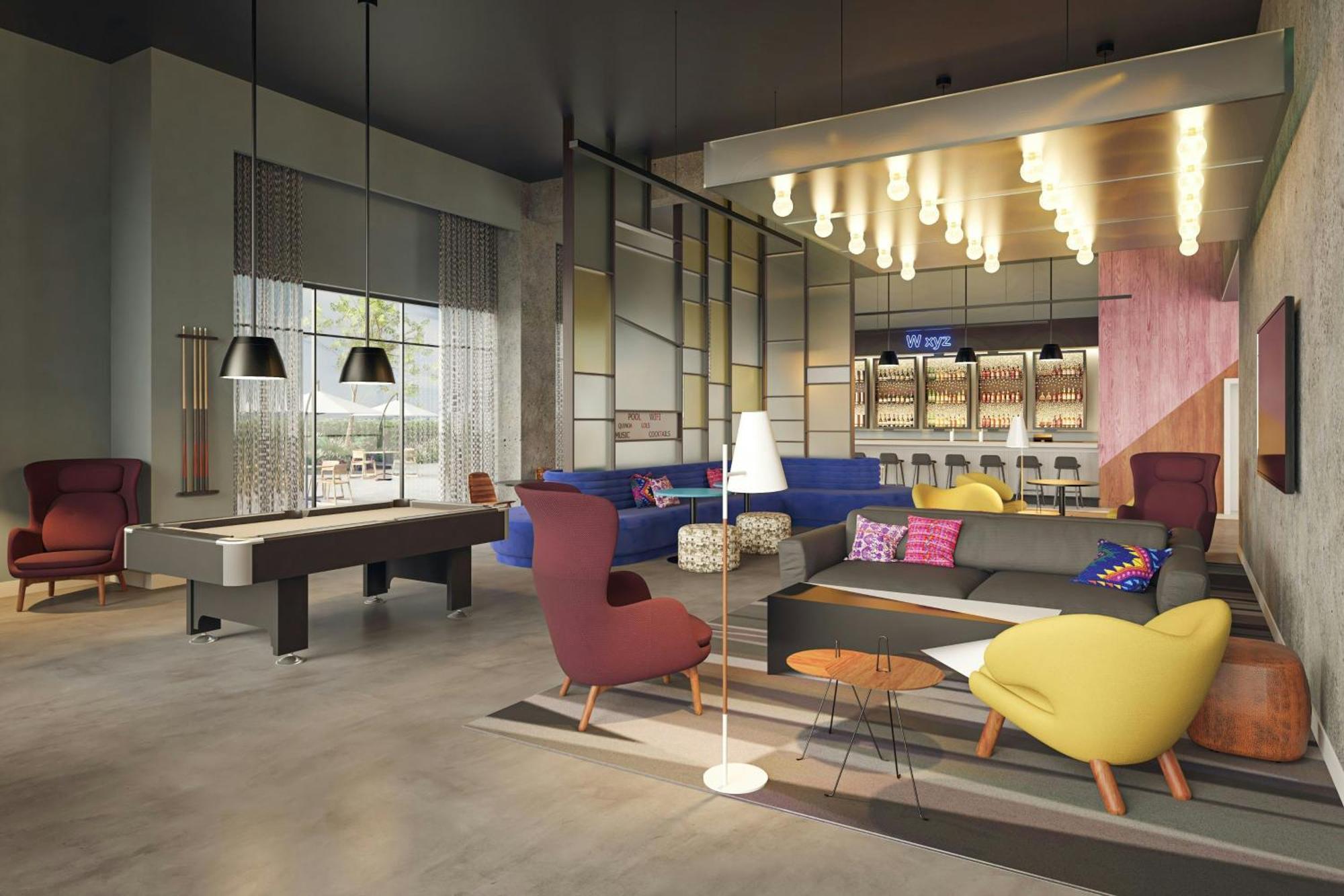ホテル Aloft Santo Domingo Piantini エクステリア 写真