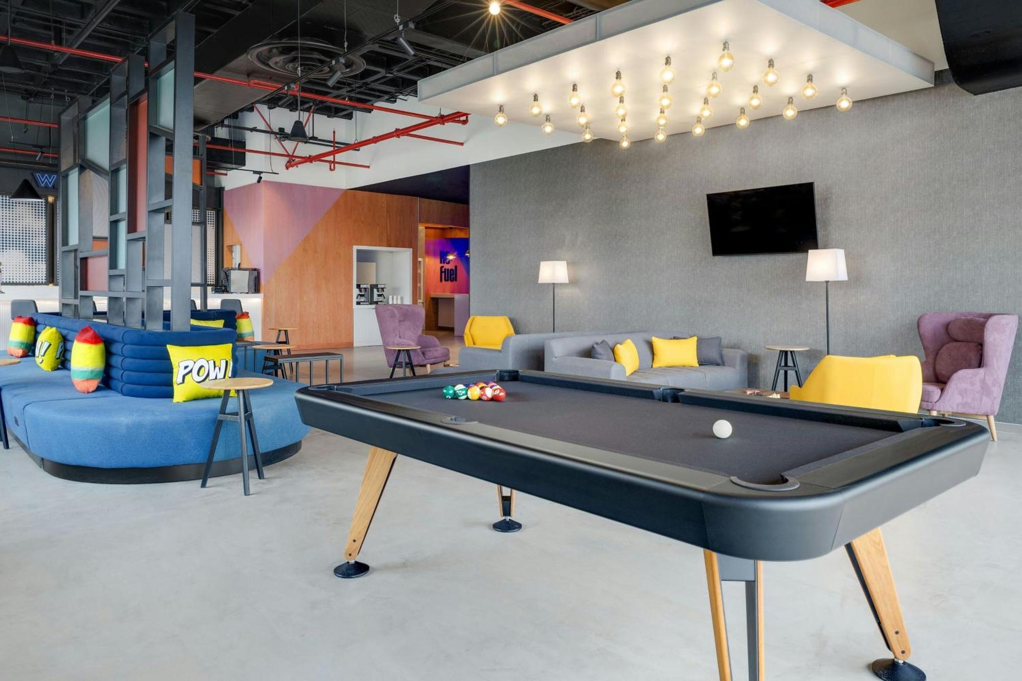 ホテル Aloft Santo Domingo Piantini エクステリア 写真