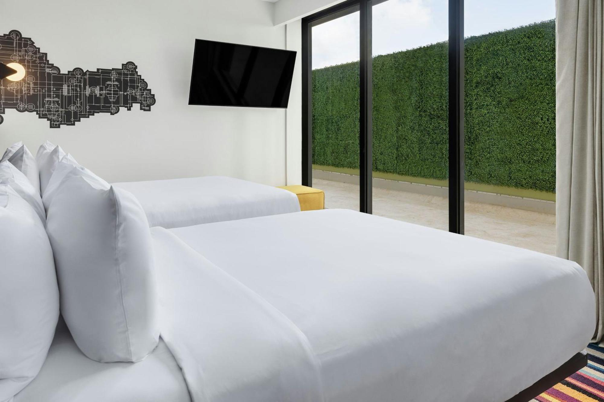 ホテル Aloft Santo Domingo Piantini エクステリア 写真