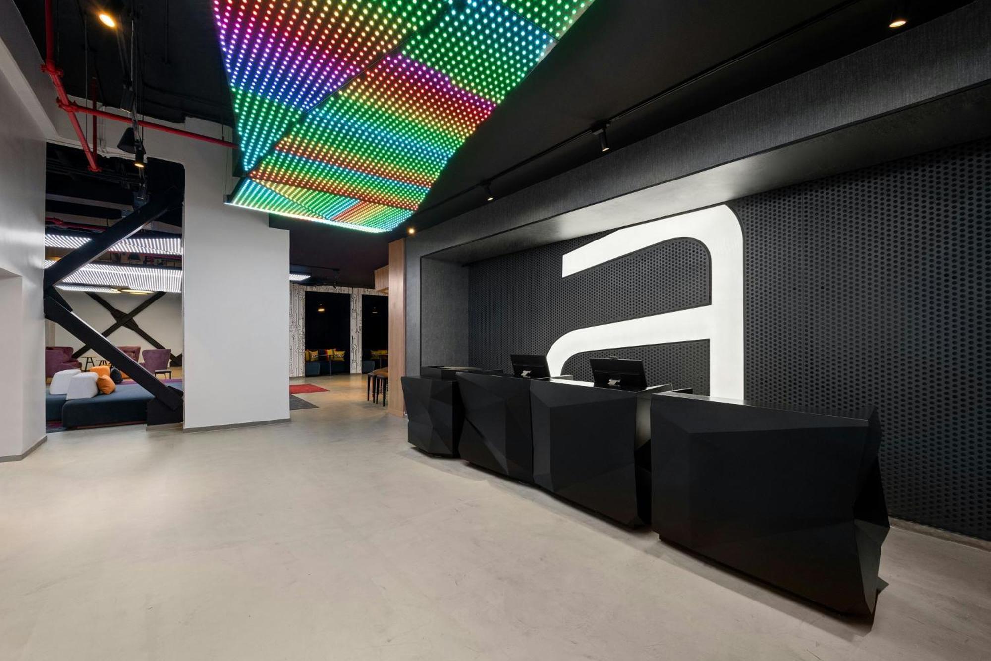 ホテル Aloft Santo Domingo Piantini エクステリア 写真