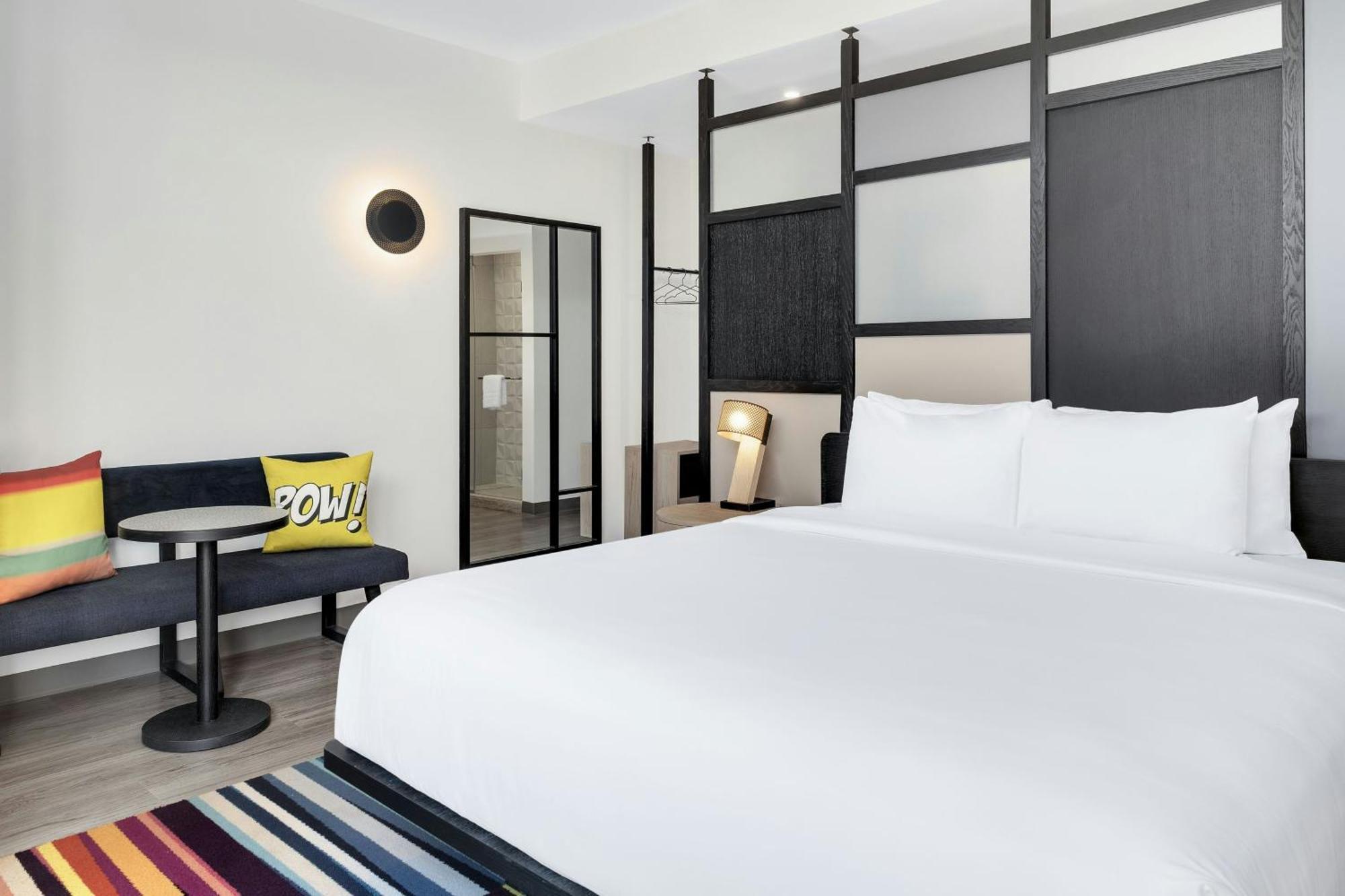 ホテル Aloft Santo Domingo Piantini エクステリア 写真