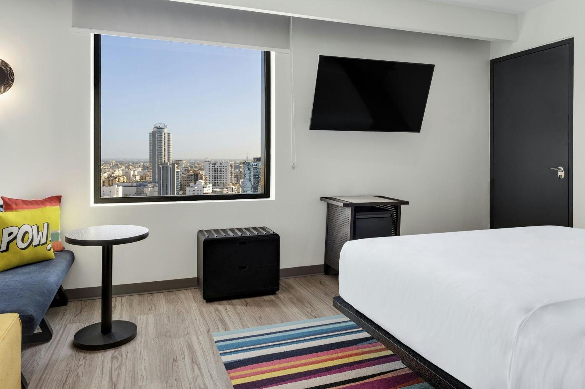 ホテル Aloft Santo Domingo Piantini エクステリア 写真