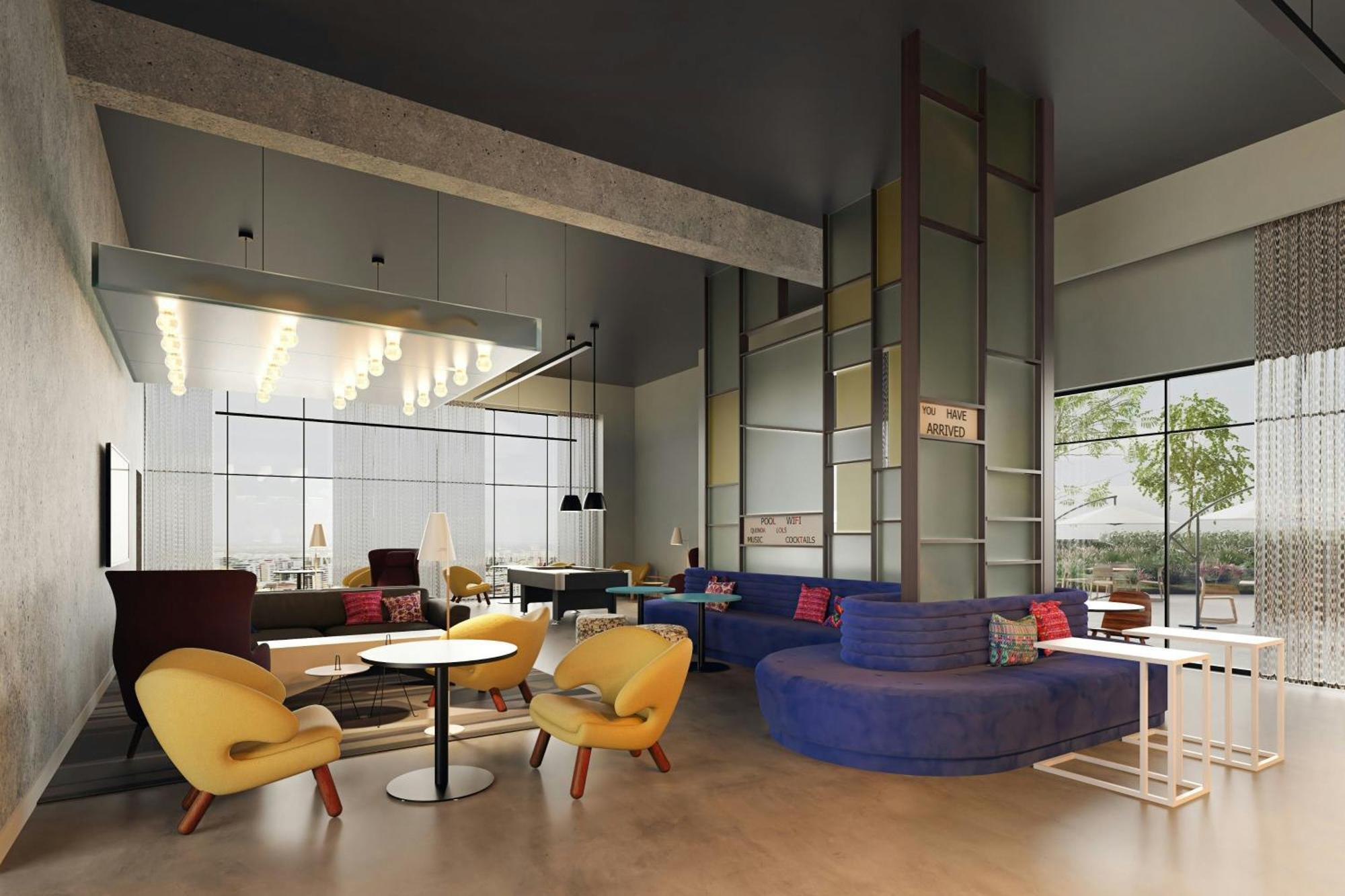 ホテル Aloft Santo Domingo Piantini エクステリア 写真