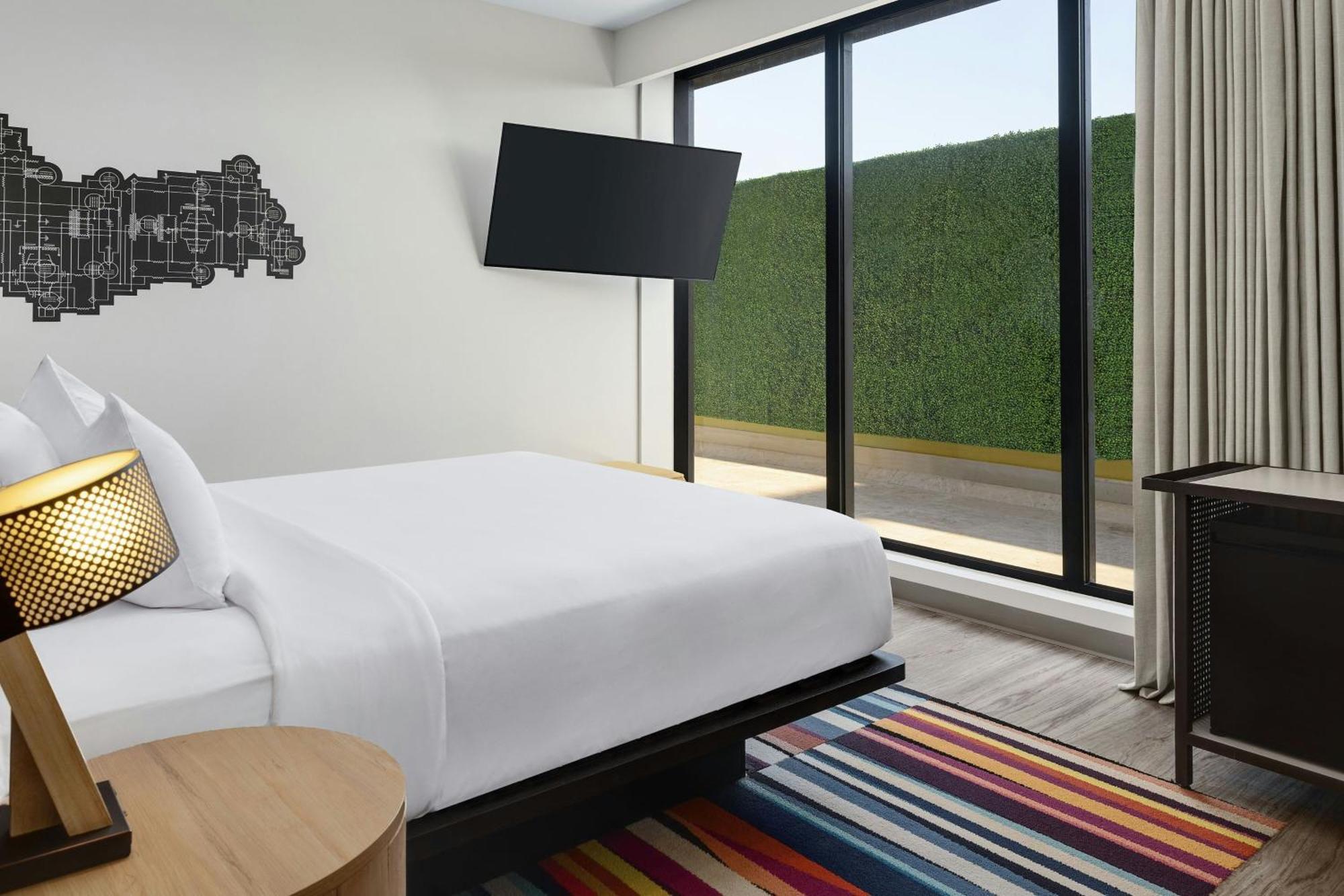 ホテル Aloft Santo Domingo Piantini エクステリア 写真