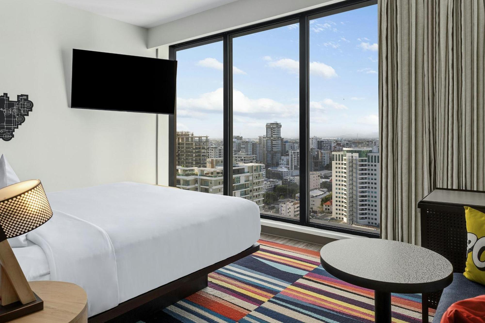 ホテル Aloft Santo Domingo Piantini エクステリア 写真