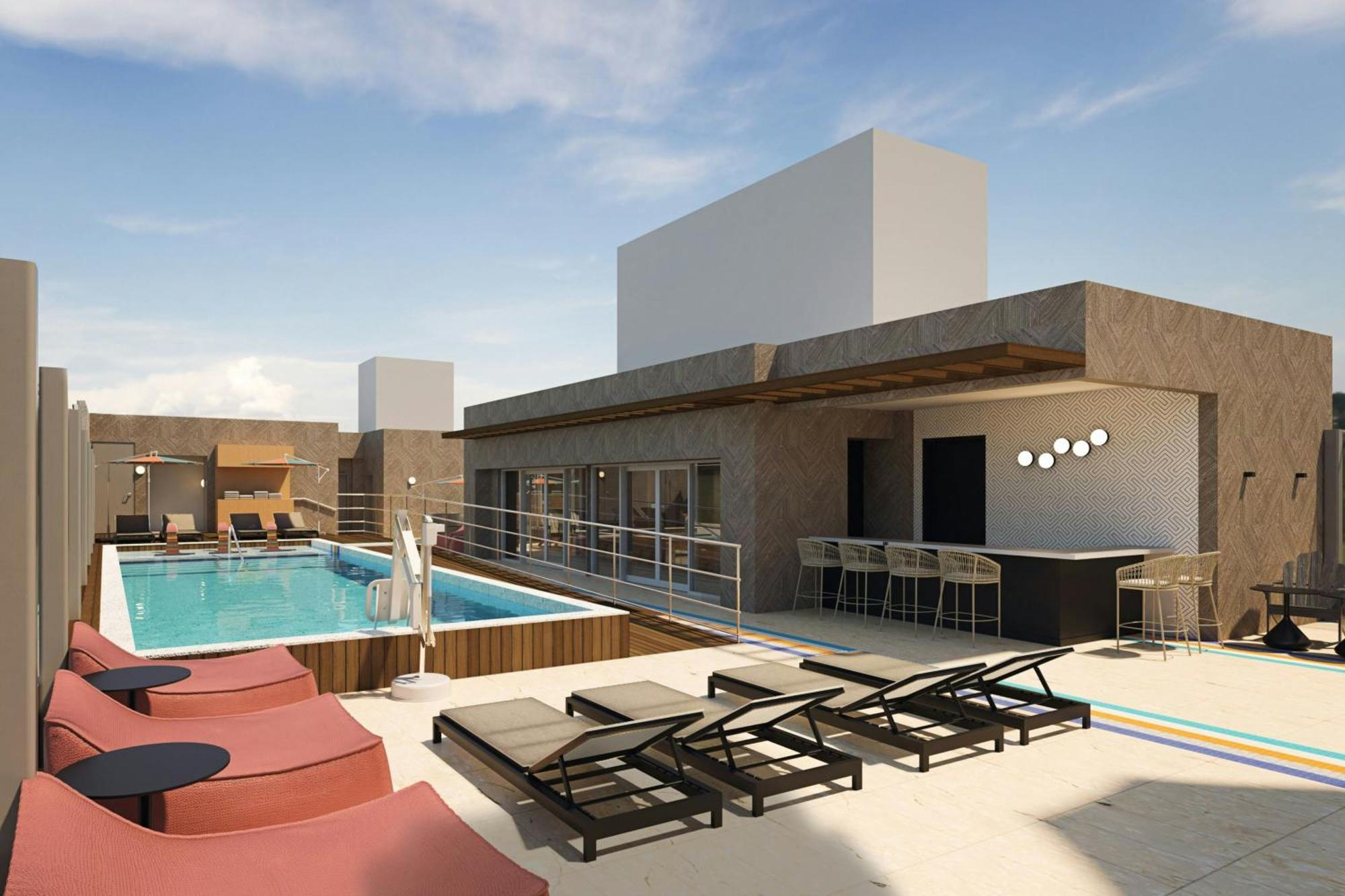 ホテル Aloft Santo Domingo Piantini エクステリア 写真