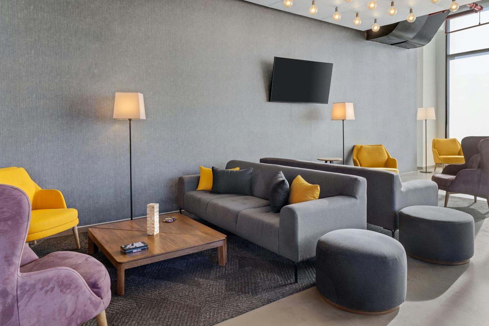 ホテル Aloft Santo Domingo Piantini エクステリア 写真