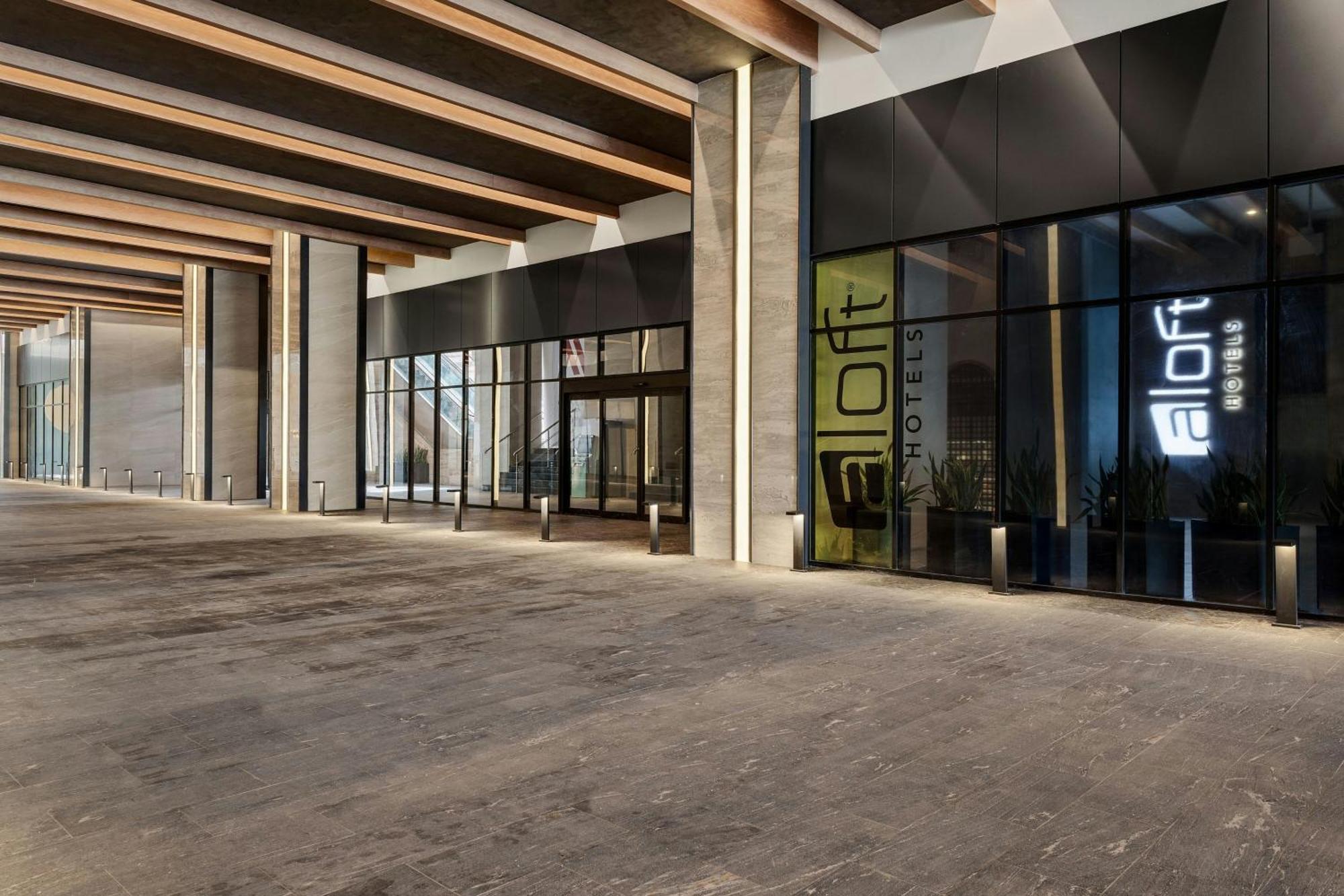 ホテル Aloft Santo Domingo Piantini エクステリア 写真
